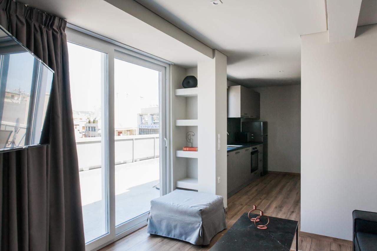 Wyz Athens Apartments By Upstreet ภายนอก รูปภาพ